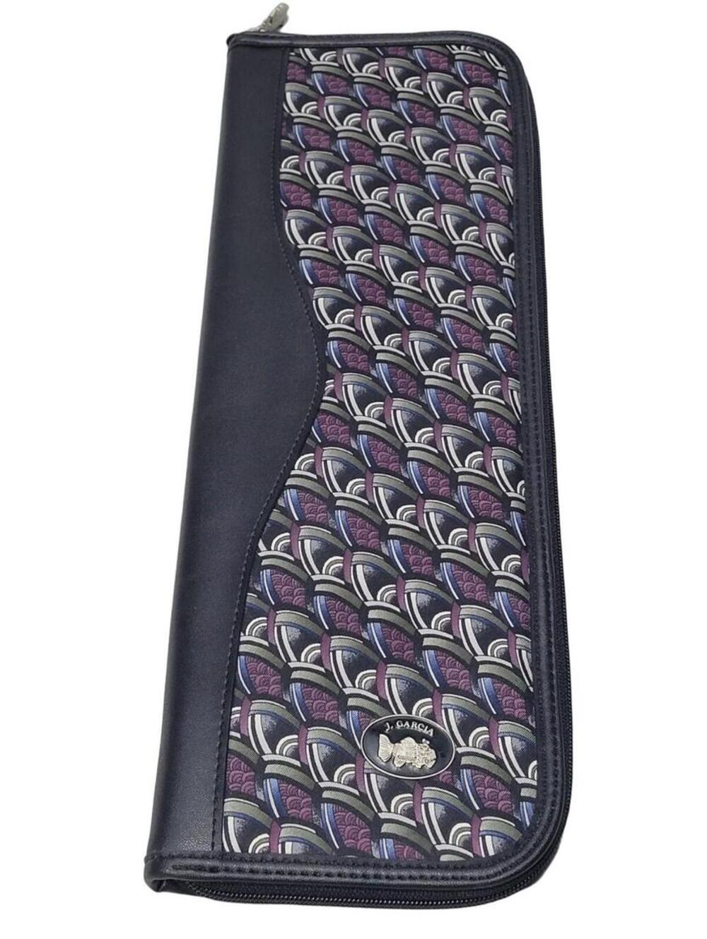 Jerry Garcia - Grateful Dead Tie/Cufflink Travel Case - EXCELLENT CONDITION